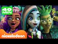 Monster high  40 minutos de los mejores momentos de monster high   nickelodeon en espaol