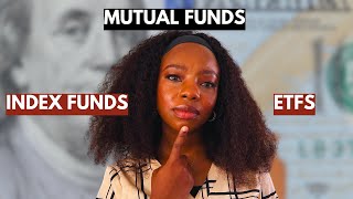 Mutual Funds vs Index Funds vs ETFs | Basics of Investment Funds by Ayooluwa Ijarogbe 183 views 6 months ago 9 minutes, 28 seconds