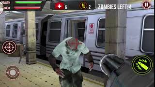 Subway Zombie Attack 3D v1.2 Apk + Mod for Android screenshot 5