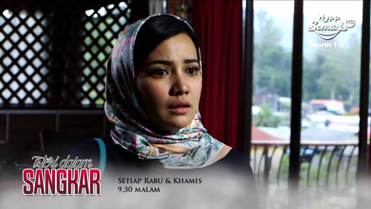 isteri dalam sangkar episod 8