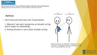 The Interplay between Personal Relationships and Shoulder Surfing Mitigation - MuC 2021