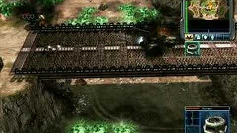Full Skirmish GDI vs GDI(Hard) part 1of2 - Command Conquer 3