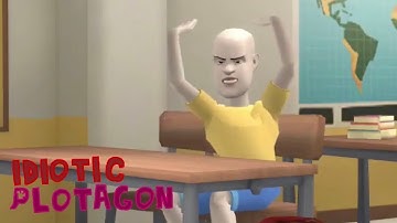 Laziness #11: Gayloo Goes To School (Re-Uploaded)