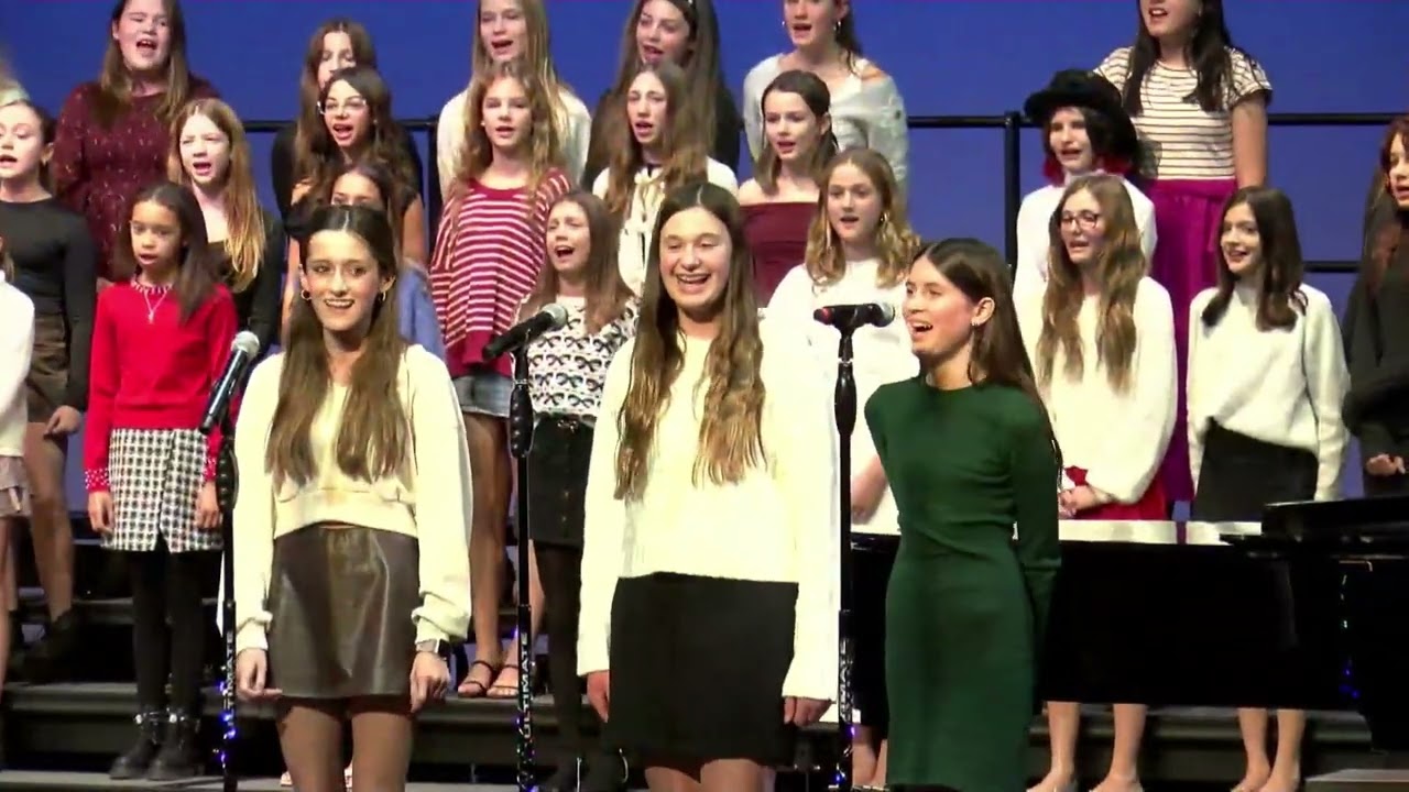 Seaholm Choir All Schools December Concert - 2025