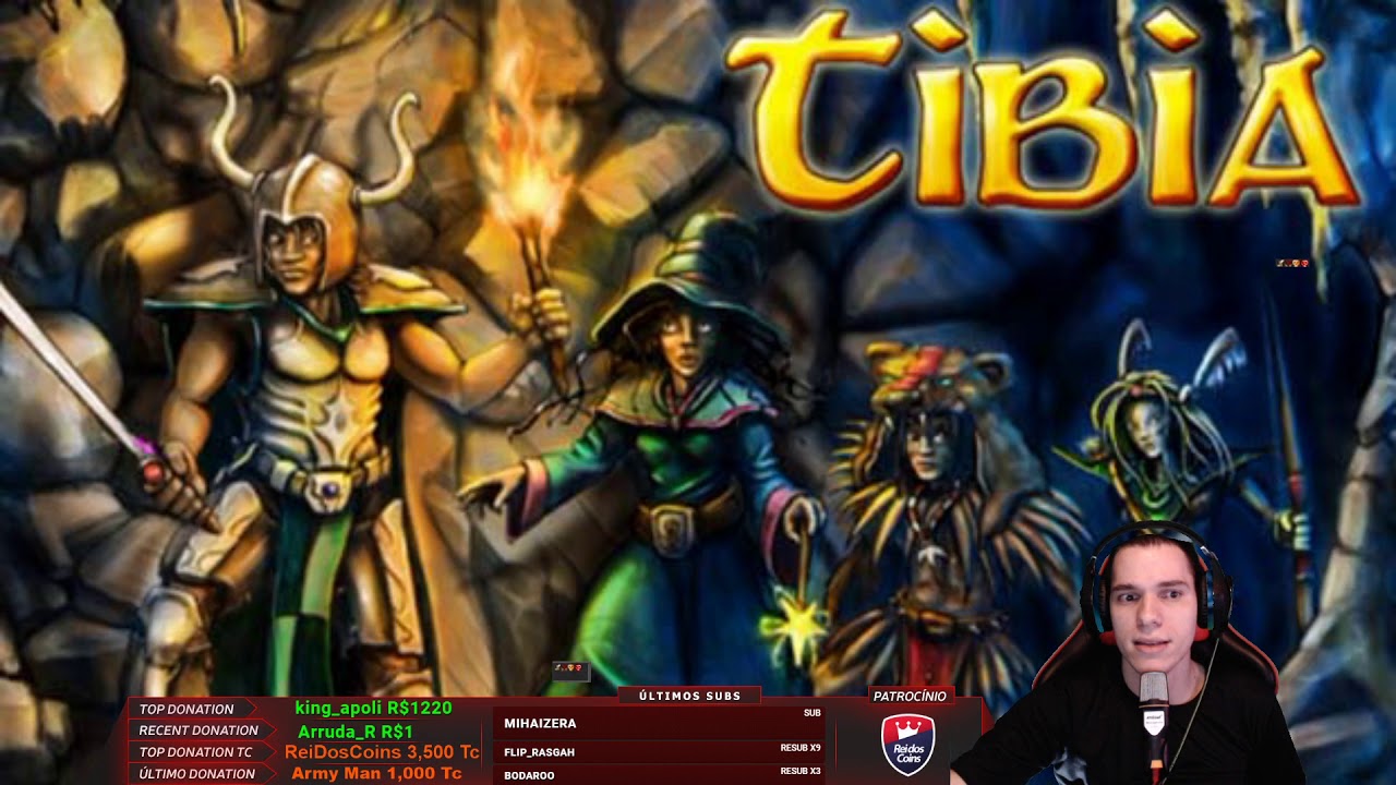 ELIAS DESABAFA SOBRE WAR E DIZ QUE OS É CONTRA OS l TIBIA HIGHLIGHTS ...