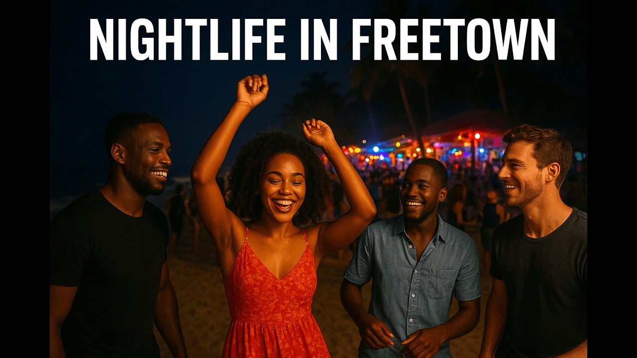 Inside the Nightlife of West Africa’s Craziest City