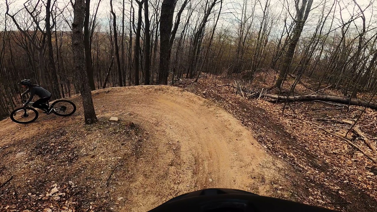 Avalanche Preserve Mountain Biking- Boyne City, Michigan (HD)