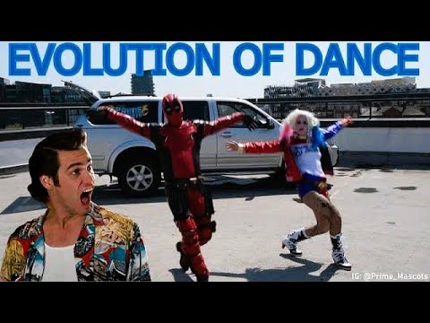 The Evolution Of Dance ( 1920 - 2020 ) @PrimeMascots - YouTube