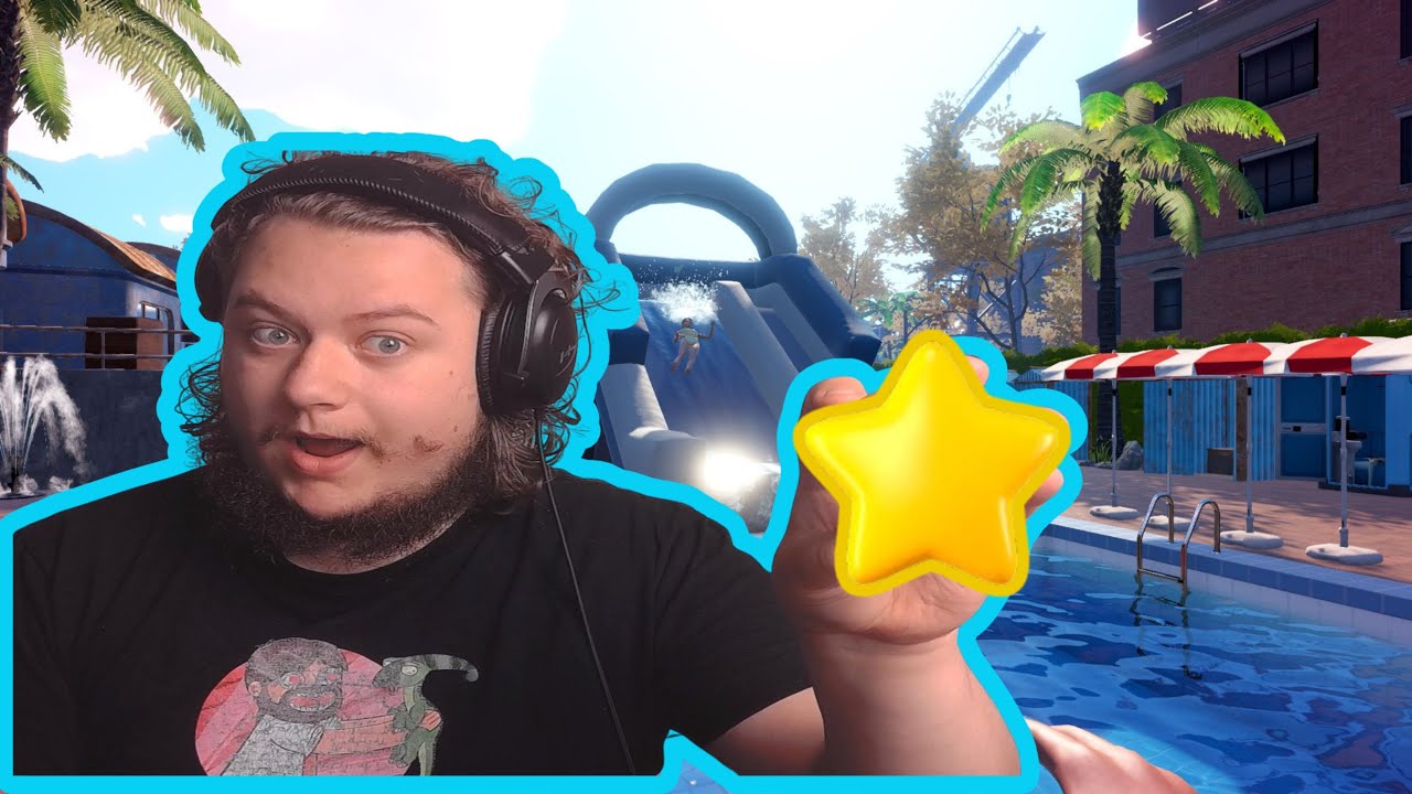 Vi skaffar en mega ruschkana i Waterpark simulator