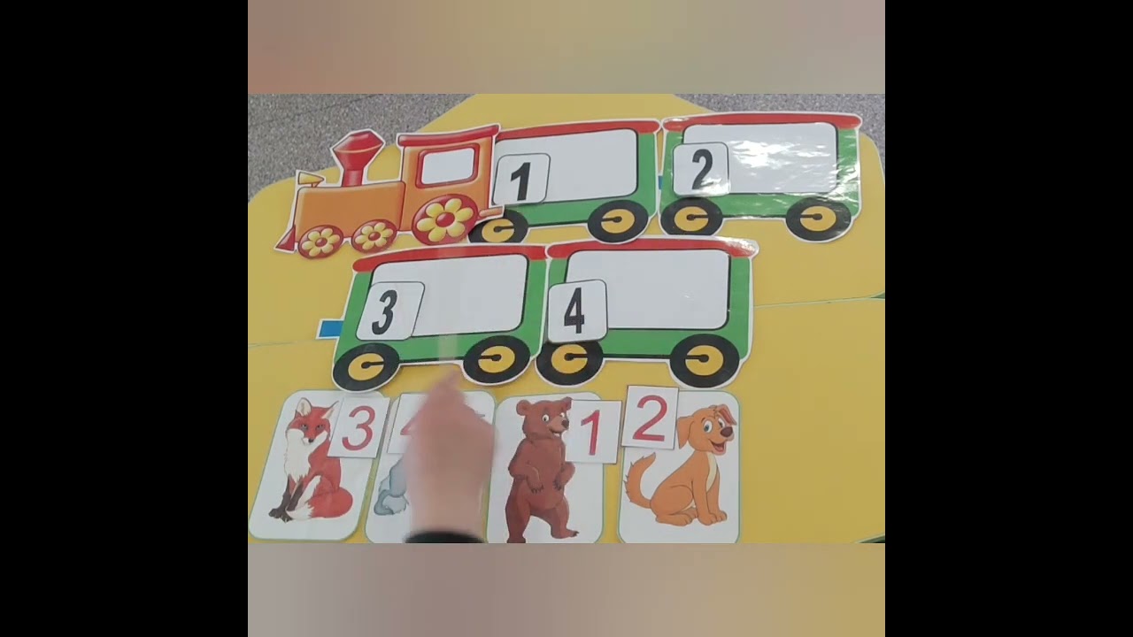 27.02.2026. Математика. Порядкова та кількісна лічба. Середня група ю