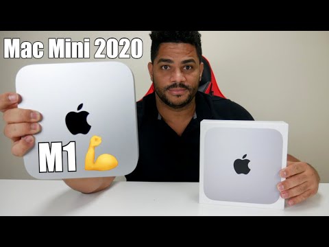 Mac Mini 2020 Apple M1 / 16GB from Ram Review