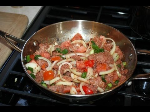 A Classic Caribbean Corned Beef Recipe.