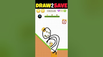 Draw 2 Save | Save the Doge | Brain Puzzle Part 22 #short #gaming #savethedoge #puzzle #ytshorts