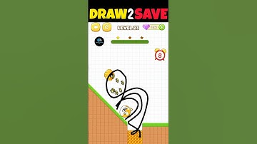Draw 2 Save | Save the Doge | Brain Puzzle Part 22 #short #gaming #savethedoge #puzzle #ytshorts