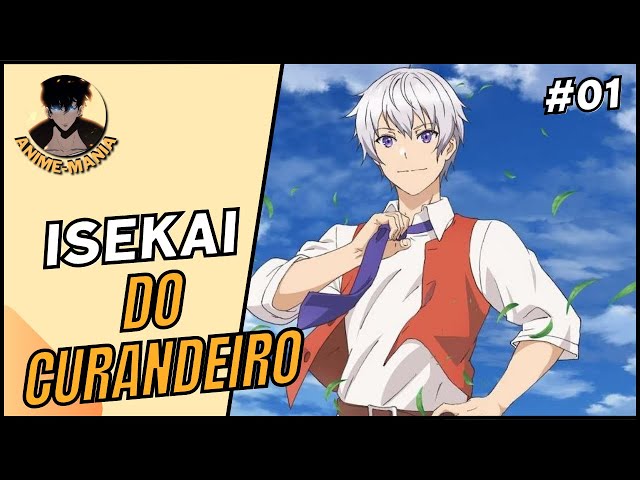 Novo anime de fantasia se destaca com um toque sombrio em um