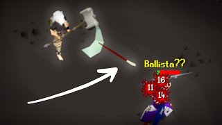 I didnt know this was possible... [White Wolf]