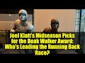 Joel Klatt's Midseason Picks for the Doak Walker Award: Who's Leading the Running Back Race?