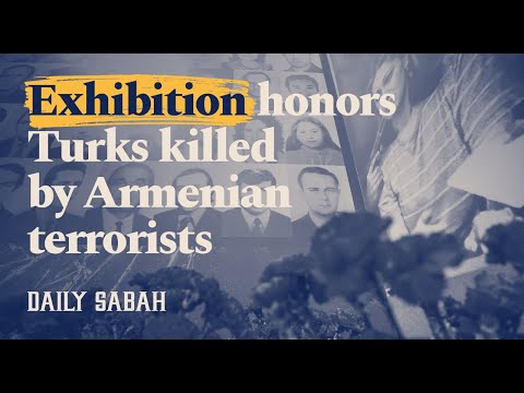 Exhibition honors Turkish diplomats killed by Armenian terrorists