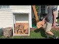 How I Made a Firewood Storage Rack How I Made a Firewood Storage Rack