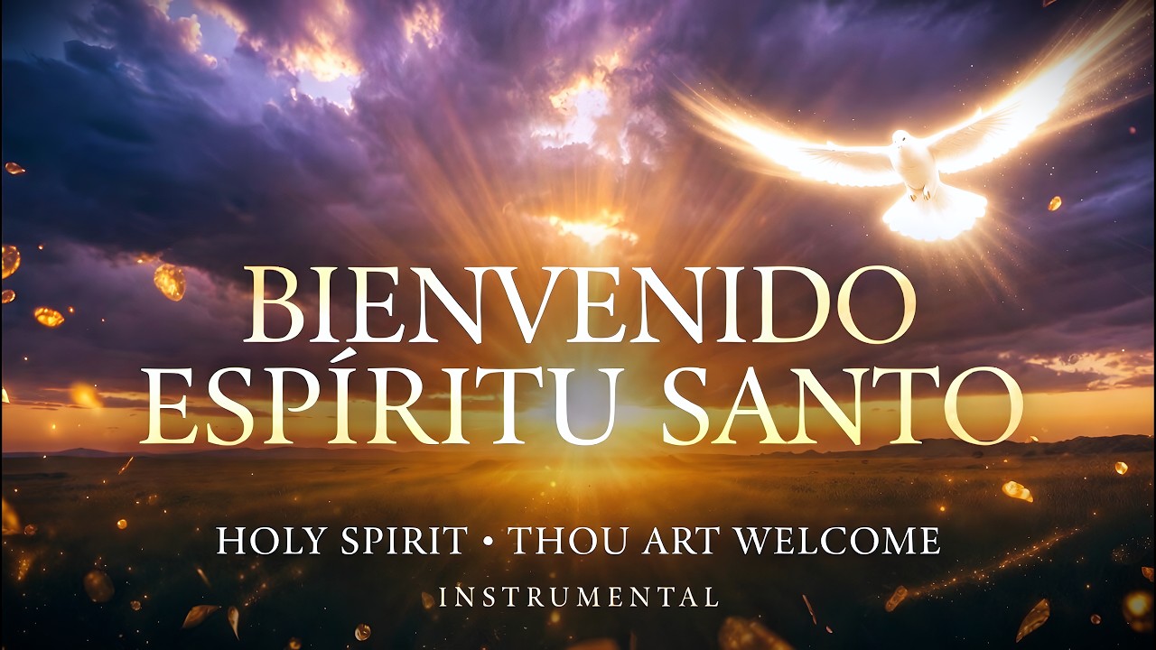 🕊️🔥Espíritu Santo Bienvenido /Holy Spirit Thou Art Welcome In This Place / Pastor Benny Hinn 2023