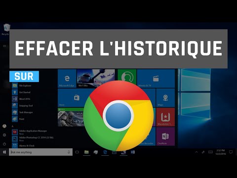 Vidéo: Comment Supprimer L'historique De Navigation Dans Google Chrome ?