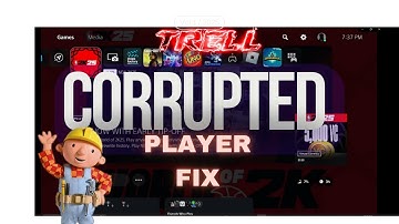 NBA2K25 HOW TO GET YOUR CORRUPTED PLAYER FILE BACK FROM GLITCH PS5/PS4 #nba2k25