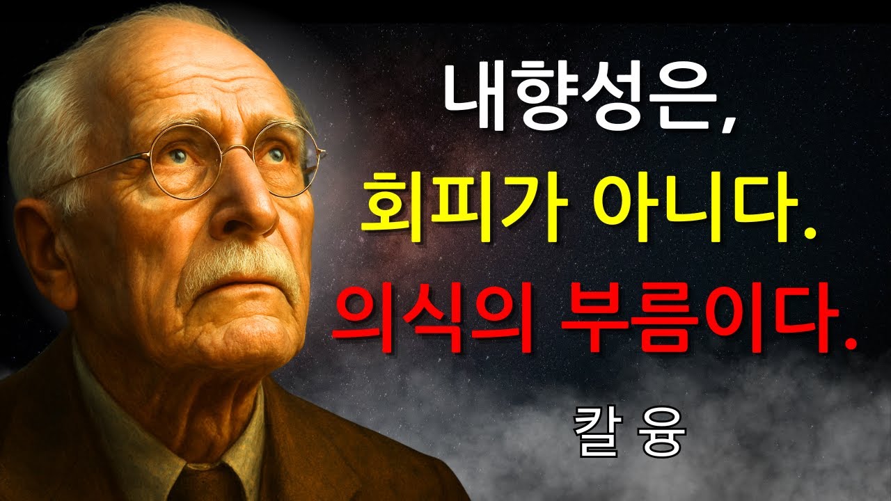 왜 내향적인 사람들은 집에 있는 걸 진심으로 좋아할까? | 칼 융
