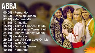 ABBA 2024 MIX Las Mejores Canciones - Fernando, Dancing Queen, Mamma Mia, Chiquitita