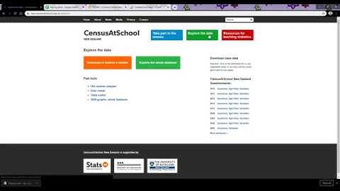 Importing data into CODAP