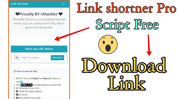 Link shortner Pro Script free || Blogger Link shortner || Paid SCRIPT FREE || Link shortner script