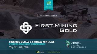 First Mining Gold Corp. (OTCQX: FFMGF | TSX: FF) at Precious Metals & Critical Minerals VIC 2026