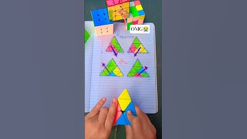 How to solve pyramids Rubik