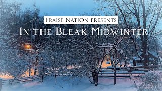In The Bleak Midwinter ( lyric video )