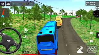 Bus Simulator 2025: Euro Offline City Transport Bus Driving Game 3D - Bus Game Android Gameplay