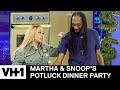 Snoop's Hidden Valley Ranch Burgers ft. RuPaul & Faith Evans | Martha & Snoop’s Potluck Dinner Party