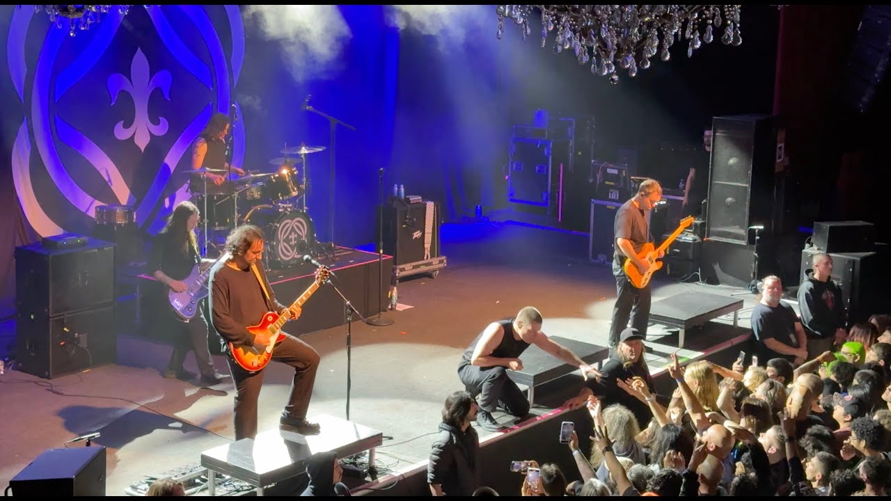 Amethyst LIVE • Deafheaven – Lonely People With Power – The Fillmore 4/21/2025