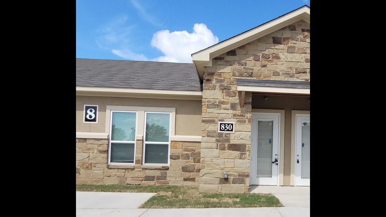 1000 Gattis School Rd Unit 830 Video Walk Thru YouTube