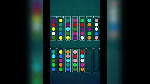 Ball sort puzzle level 351