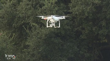 Austin Energy using drones to inspect transmission lines
