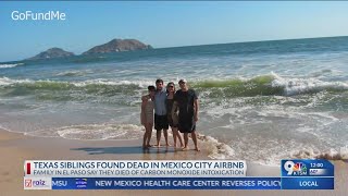 Texas siblings found dead inside Airbnb in Mexico City