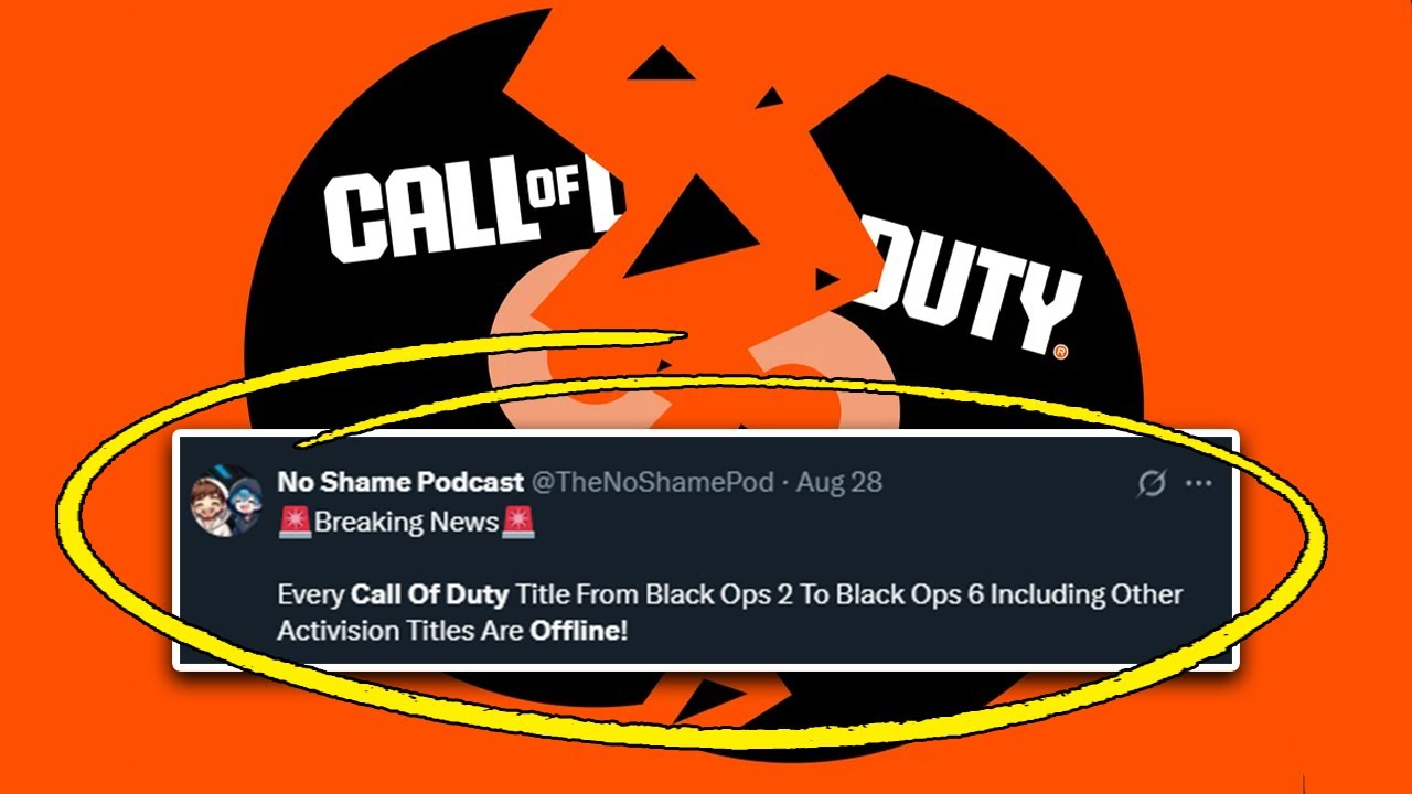 WE TOOK CALL OF DUTY OFFLINE... is Activision listening now?