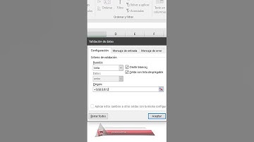 LISTAS DESPLEGABLES EN EXCEL CURSO GRATIS #cursosexcel #excel #exceltips #TrucosExcel #Office365