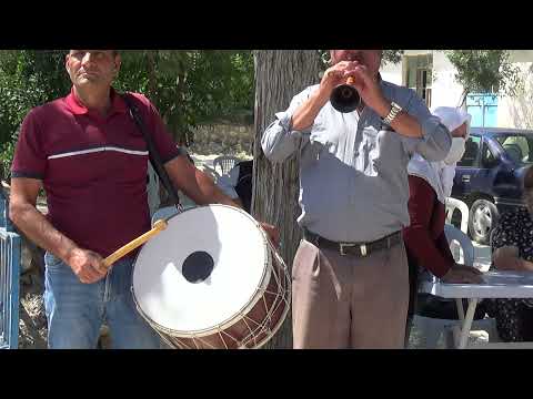 davul zurna ile gelin ağlatan yeşilova başkuyu düğünü