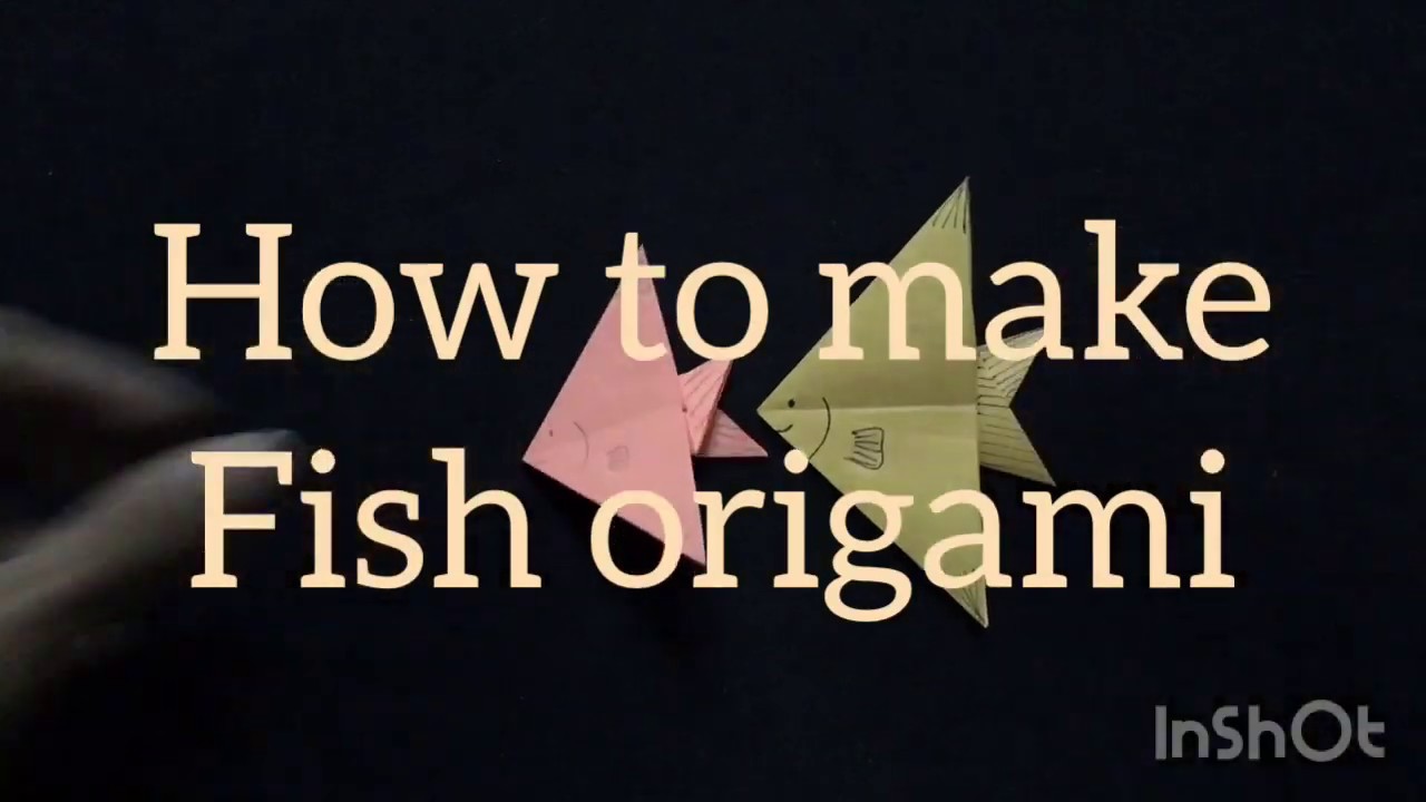 Fish Origami | Creatoscape