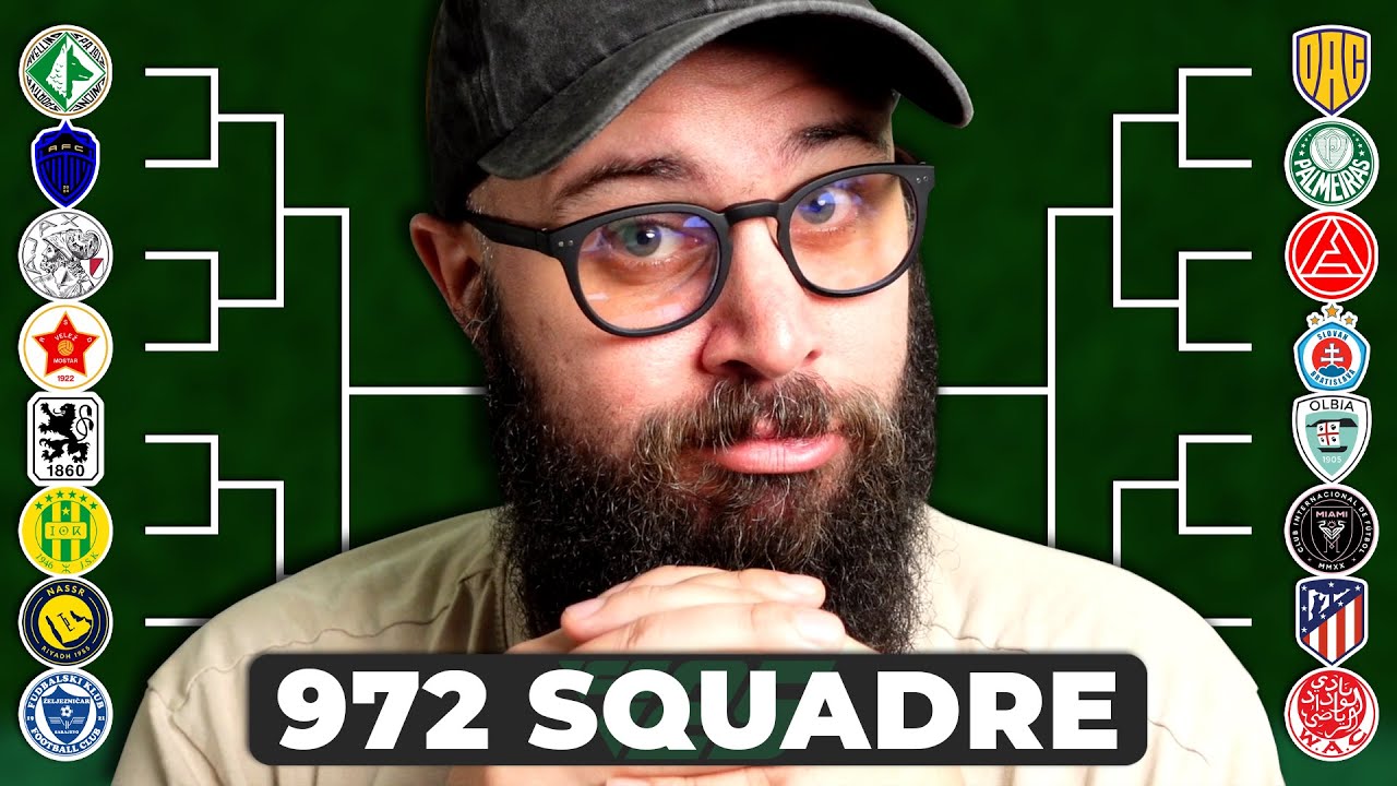 Ho creato un Torneo con TUTTE le 972 Squadre di FC 25
