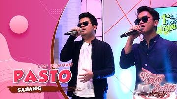 Pasto - Sayang | LIVE AT KOPI SANTAI
