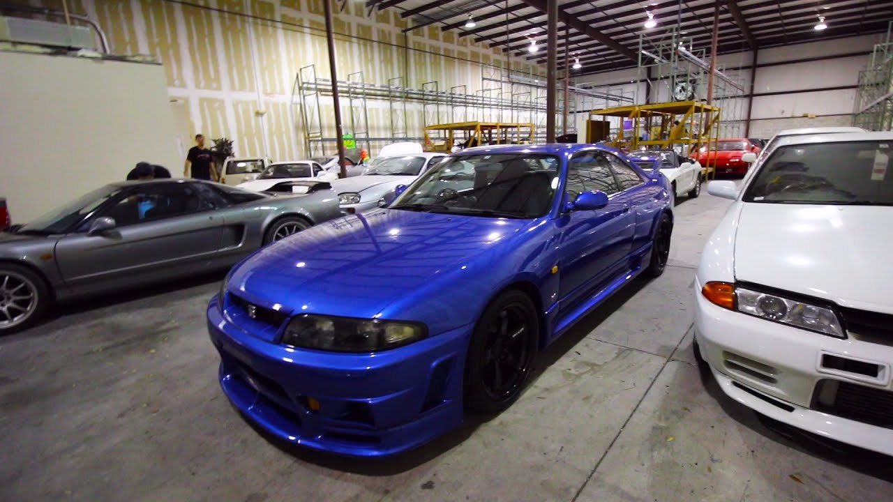 INSANE JDM WAREHOUSE IN THE STATES! YouTube