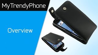 PDair Flip Leather Case for Samsung Galaxy S2