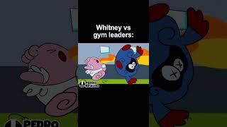 How did Whitney defeat Kanto Gym Leaders? 🐮