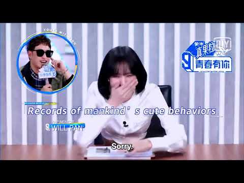 [Eng Sub] The wifi is reconnecting as well as Lisa | Youth With You S3 EP03 | 青春有你3 | iQiyi